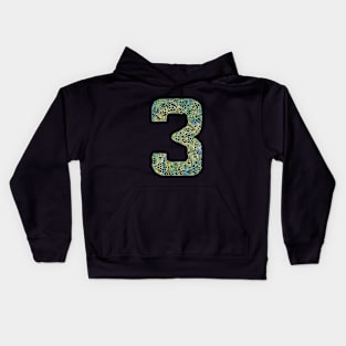 Doodle no 3 Kids Hoodie